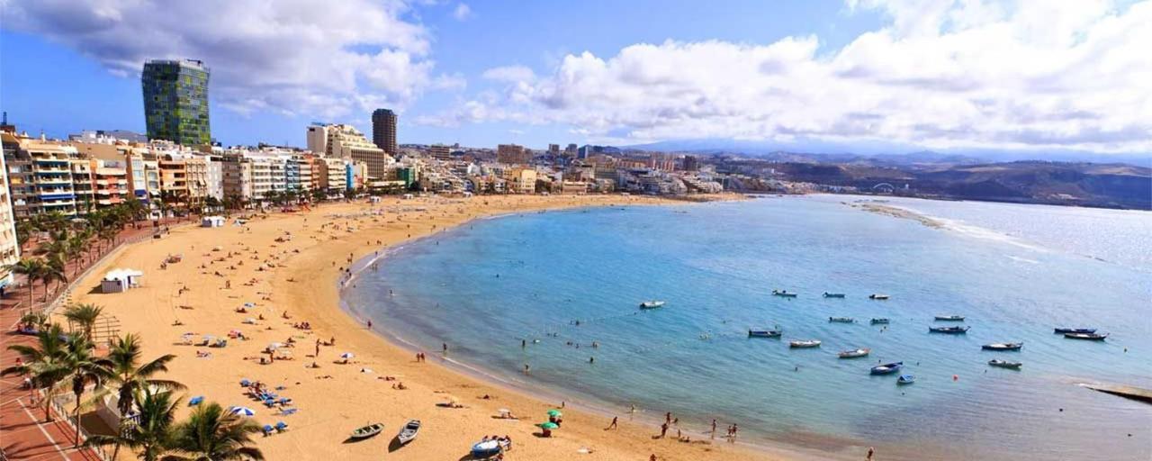 شقة El Rincon De Maripi لاس بالماس دي غران كاناريا المظهر الخارجي الصورة
